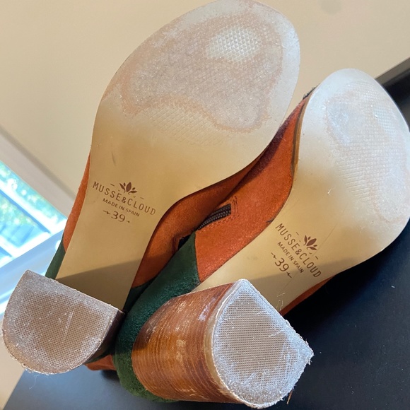 EUC MUSSE & CLOUD Miracle Western Boot Size 8 - Picture 7 of 9